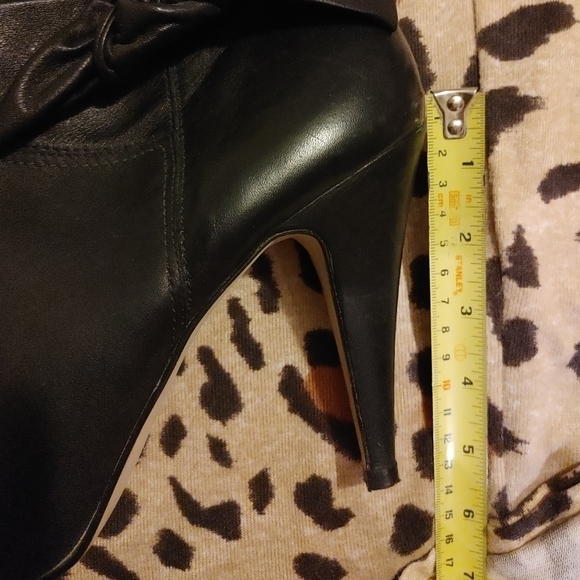Size 40 Genuine leather over the knee boots - Picture 2 of 5